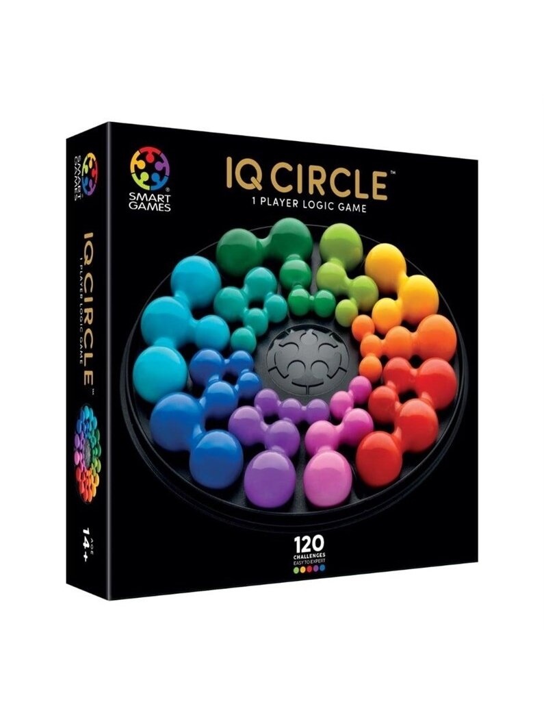 Stalo žaidimas - Smart Games IQ Deluxe SMA311, LT Stalo žaidimas - Smart Games IQ Deluxe SMA311, LT