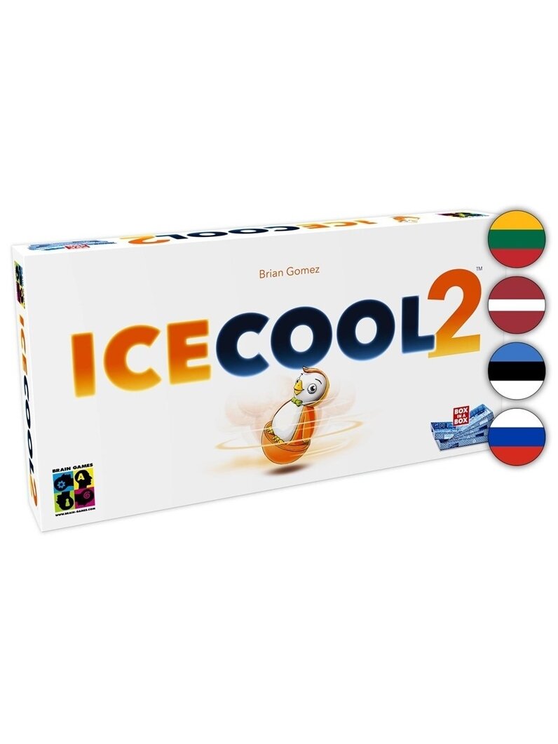 Stalo žaidimas - Brain Games Ice Cool 2 BRGIC2, LT LV EE 1