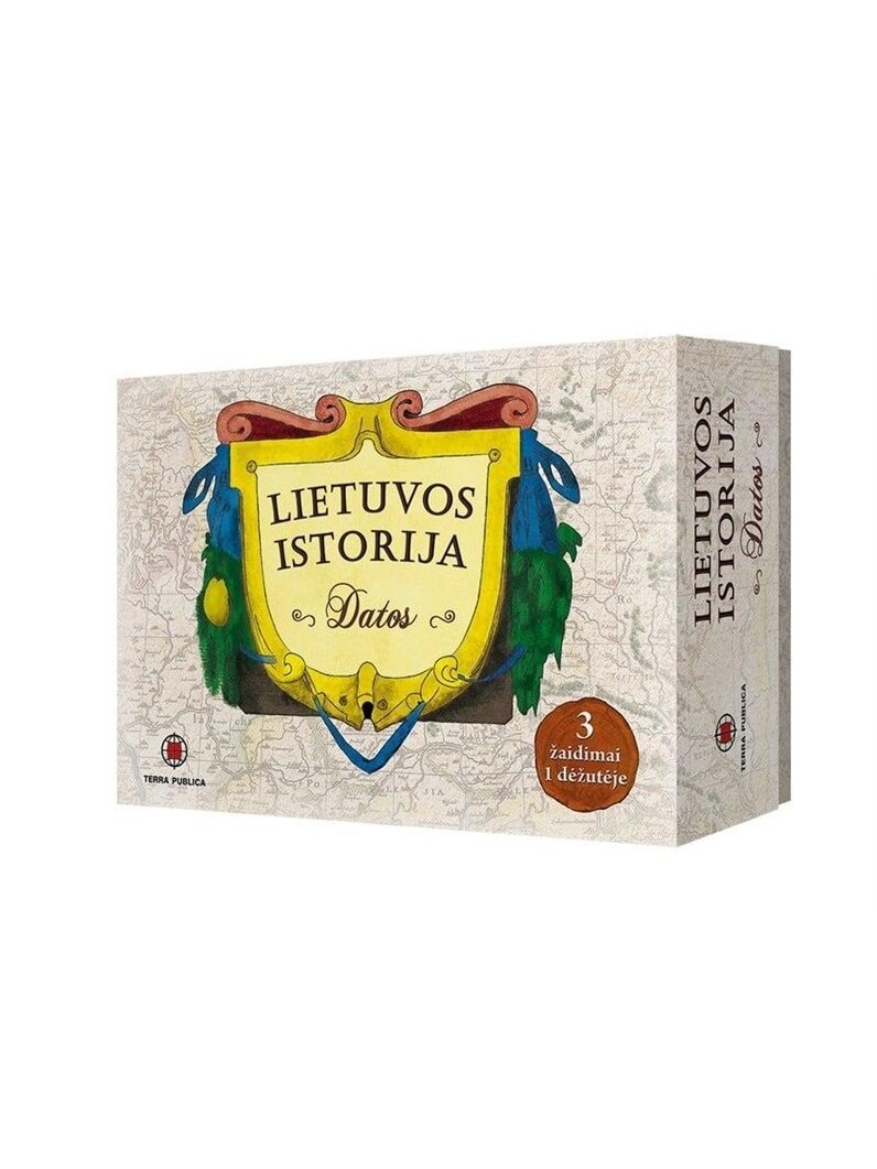 Stalo žaidimas LIETUVOS ISTORIJA. DATOS