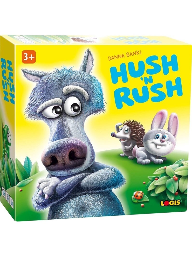 Stalo žaidimas Logis Hush Rush 3+