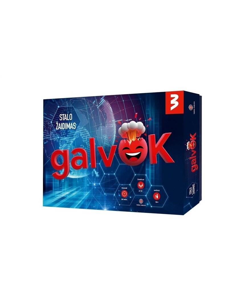 Stalo žaidimas GALVOK, LT