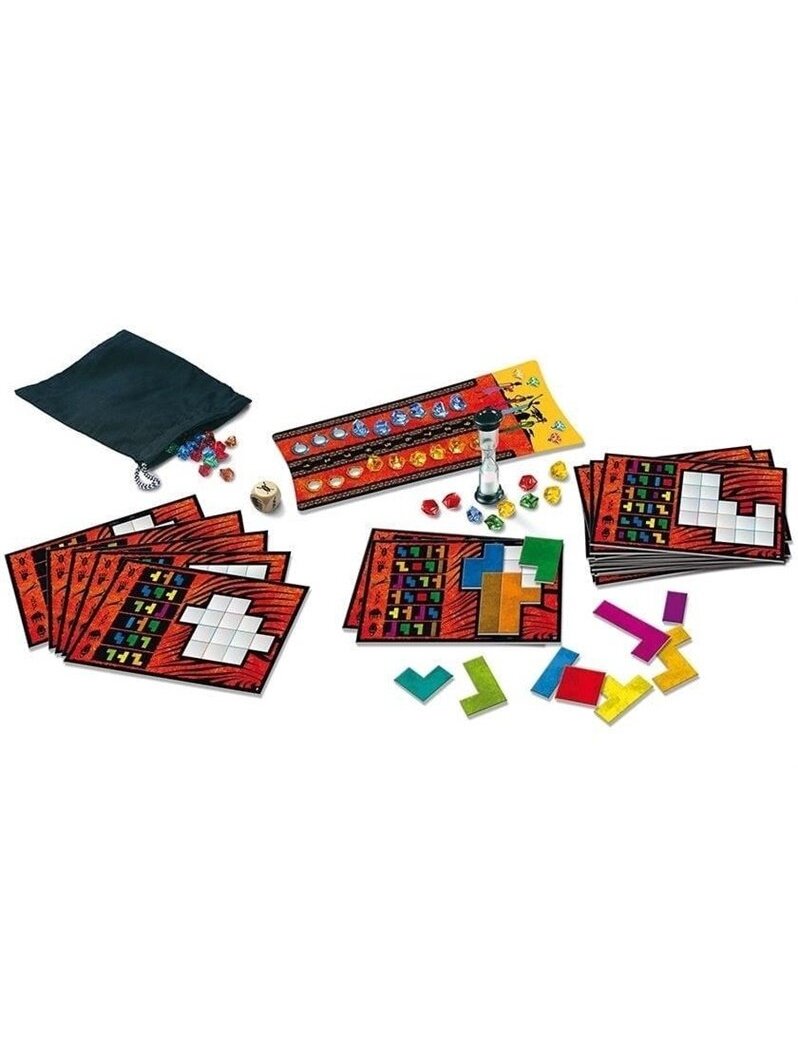 Stalo žaidimas Brain Games Ubongo BRG/UBONG, LT LV EE RUS 1 Stalo žaidimas Brain Games Ubongo BRG/UBONG, LT LV EE RUS 1