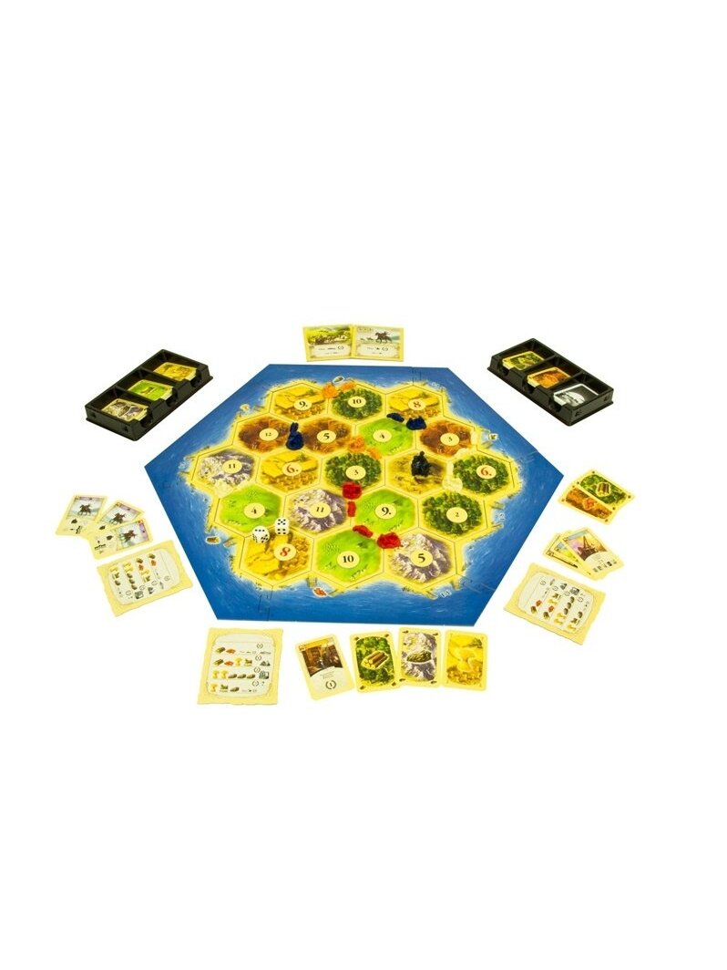 Stalo žaidimas CATAN 1