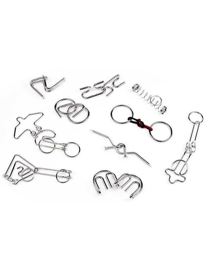 Stalo žaidimas Professor Puzzle Perplex Range Set Of 10 2