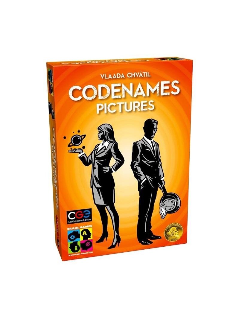 Stalo žaidimas CODENAMES PICTURES Stalo žaidimas CODENAMES PICTURES
