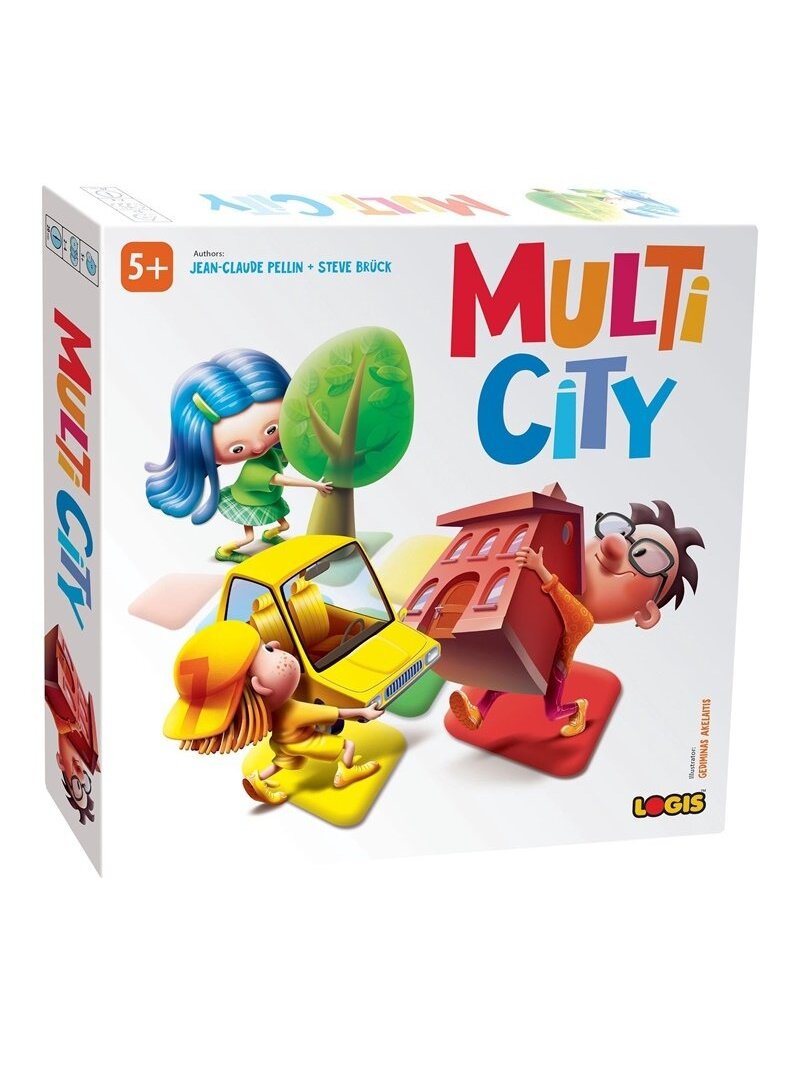 Stalo žaidimas Logis Multicity 5+ Stalo žaidimas Logis Multicity 5+
