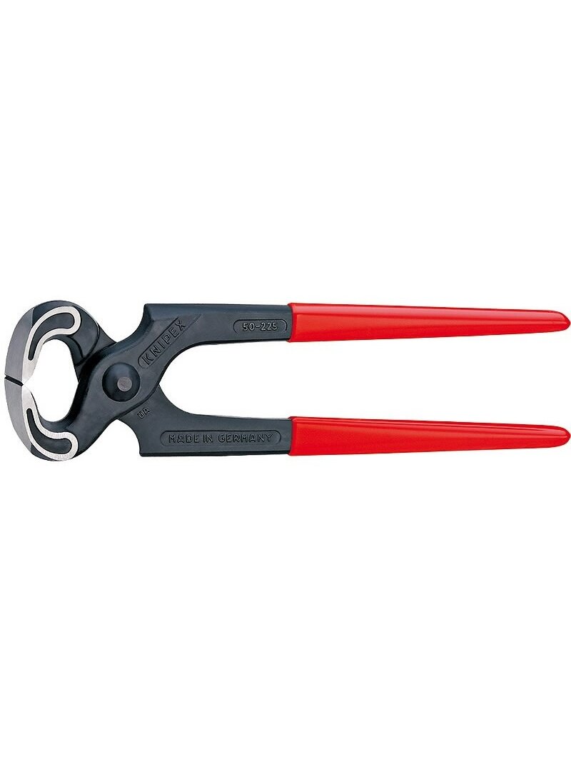 Staliaus žnyplės plastikinėmis rankenomis 225 mm, Knipex 1 Staliaus žnyplės plastikinėmis rankenomis 225 mm, Knipex 1