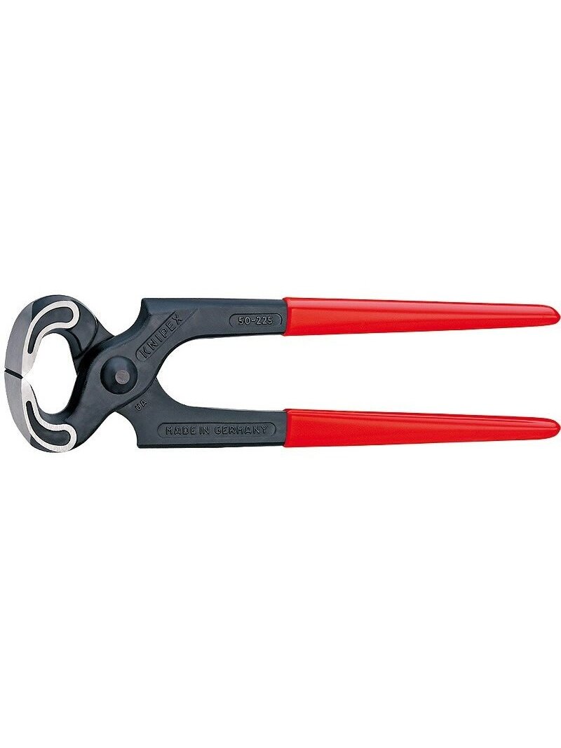 Staliaus žnyplės plastikinėmis rankenomis 225 mm, Knipex Staliaus žnyplės plastikinėmis rankenomis 225 mm, Knipex