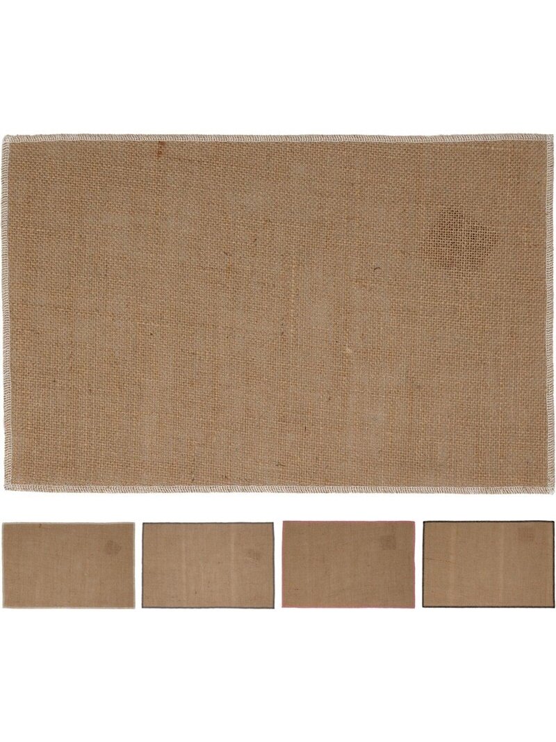 Stalo kilimėlis JUTE, 30 cm x 45 cm Stalo kilimėlis JUTE, 30 cm x 45 cm