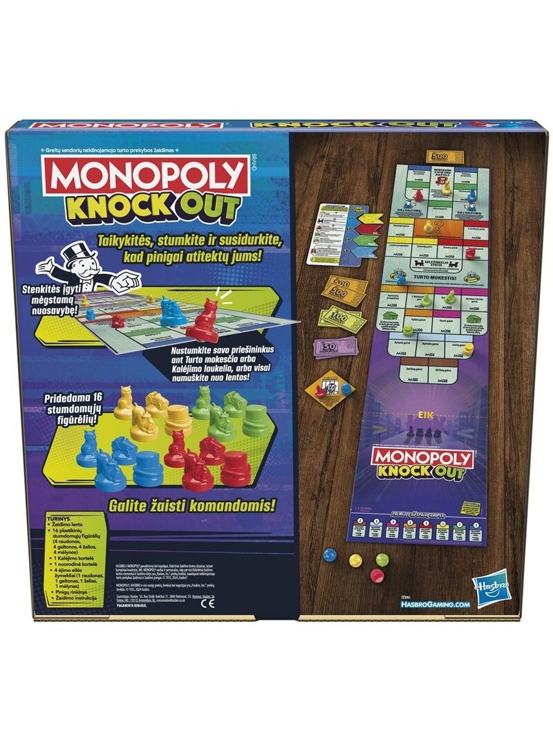 Stalo žaidimas Hasbro Knock Out F8995LT 2 Stalo žaidimas Hasbro Knock Out F8995LT 2