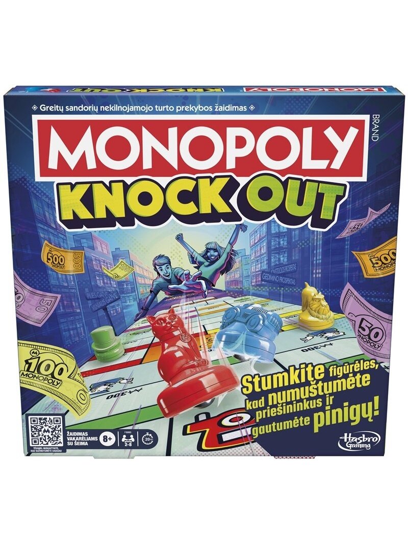 Stalo žaidimas Hasbro Knock Out F8995LT Stalo žaidimas Hasbro Knock Out F8995LT