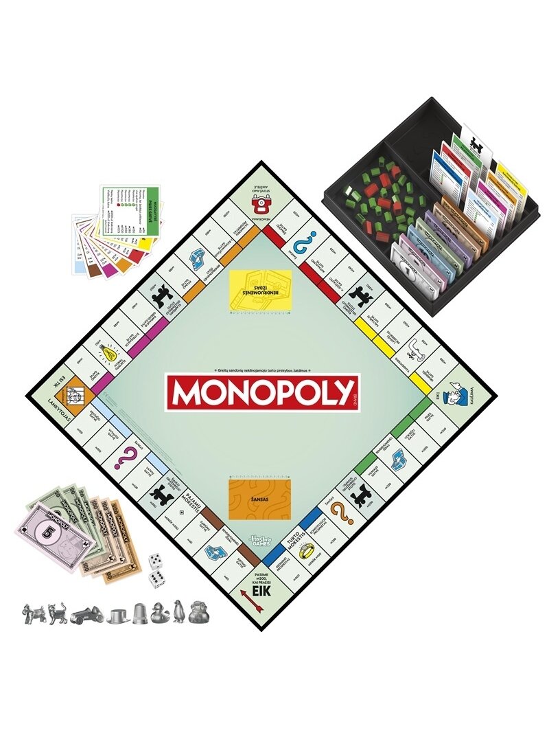 Stalo žaidimas Hasbro Monopoly G0009LIT 1