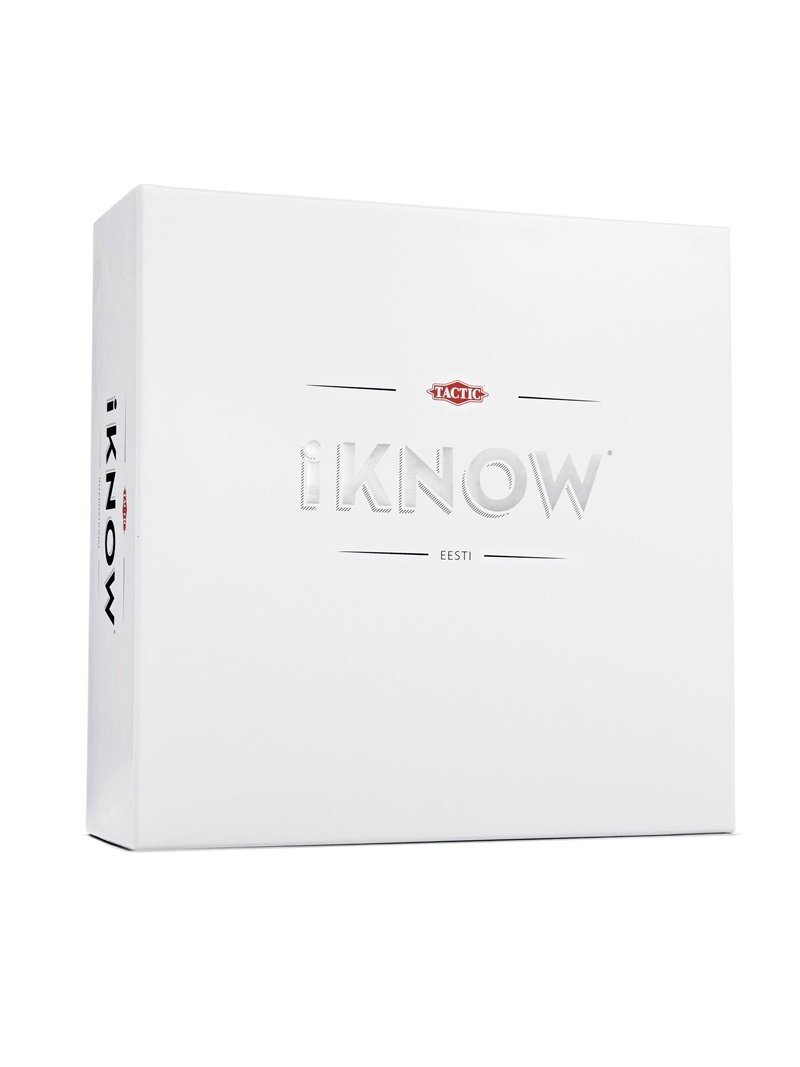 Stalo žaidimas I KNOW 52746, LT 2