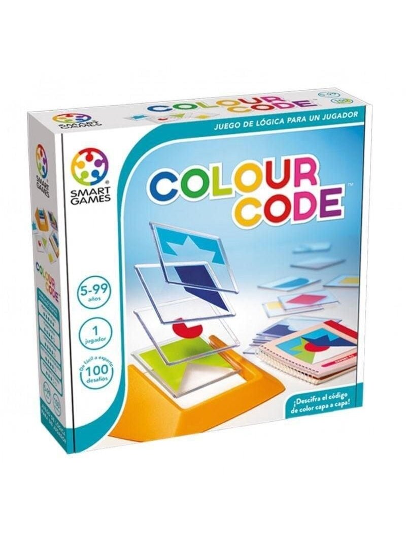 Stalo žaidimas Smart Games Colour Code Stalo žaidimas Smart Games Colour Code