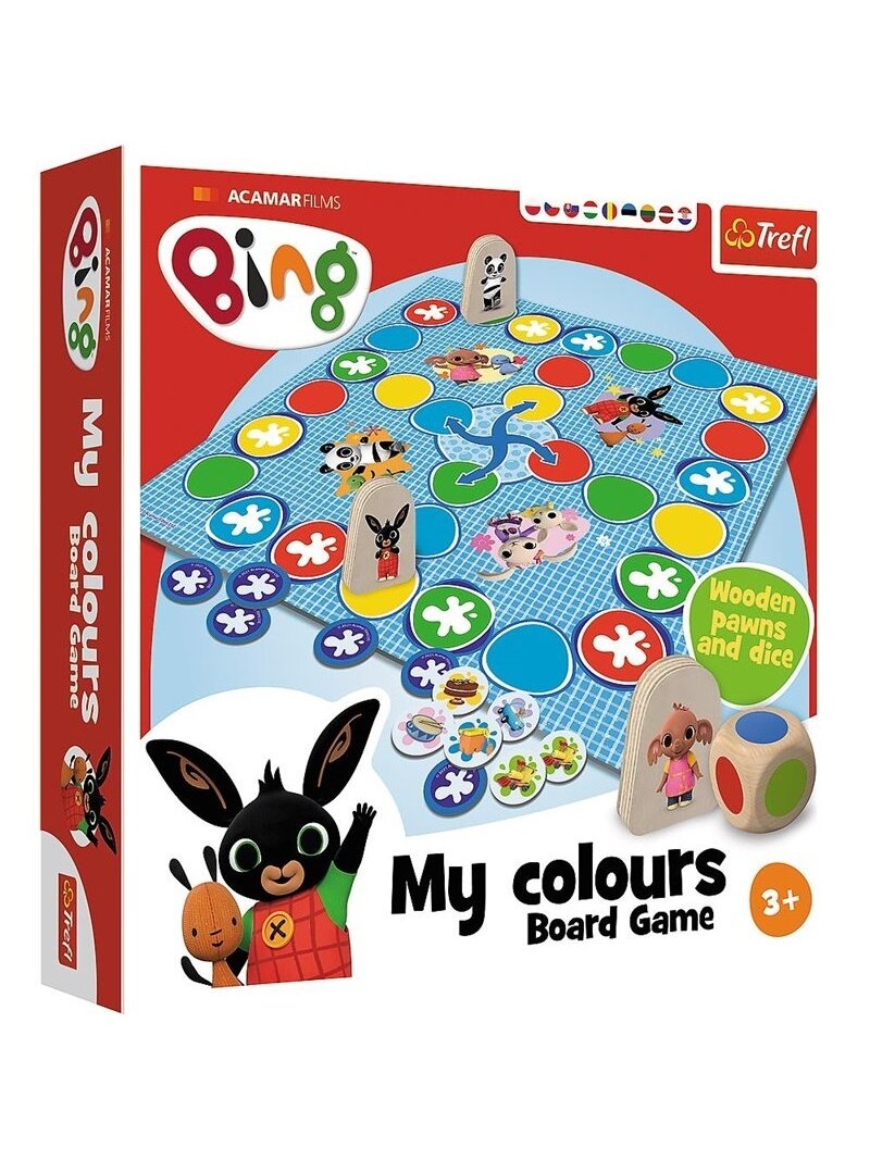 Stalo žaidimas Trefl Bing My Colours 02256T