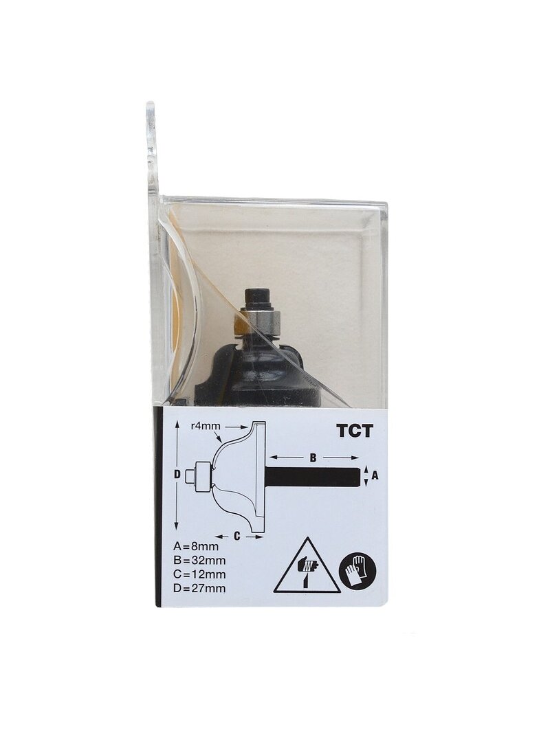 Stanley Freza TCT, kampų formavimo 4 x 27 mm 2 Stanley Freza TCT, kampų formavimo 4 x 27 mm 2