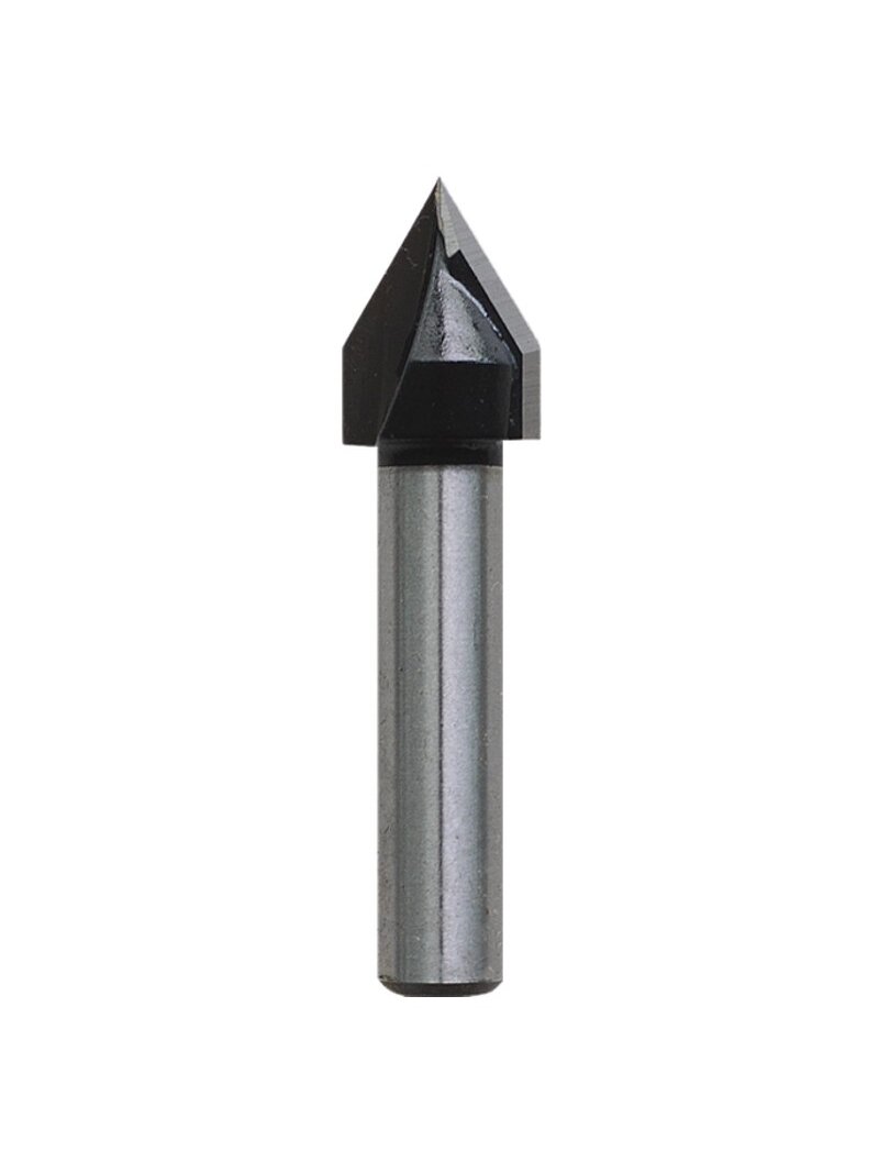 Stanley Freza TCT, V-griovelis 60 x 12,7 mm