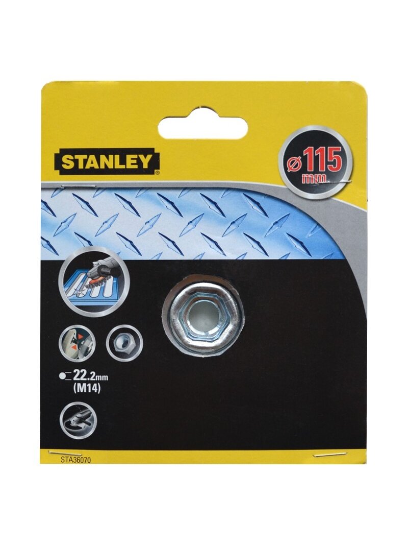 Stanley Plokšč. sukt. viel. šepetys 115 x 22,2 mm 1