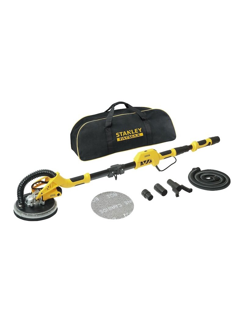 Stanley Šlifuoklis sienoms Stanley SFMEE500S-QS; 750W 225 mm Stanley Šlifuoklis sienoms Stanley SFMEE500S-QS; 750W 225 mm