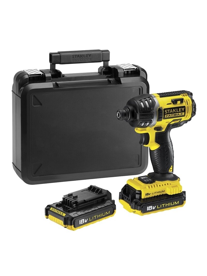 Stanley Smūginis suktuvas STANLEY FMC645D2-QW; 18 V 2x2,0 Ah 1 Stanley Smūginis suktuvas STANLEY FMC645D2-QW; 18 V 2x2,0 Ah 1