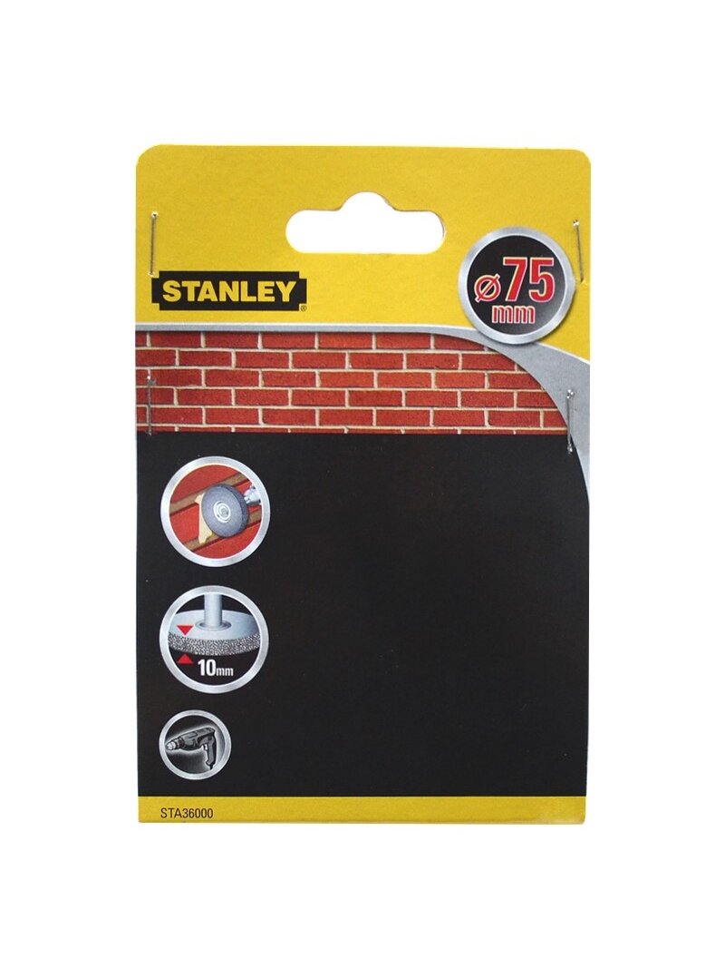 Stanley Viel. plokšč. šepetys 100 x 12 mm, kot. Stanley Viel. plokšč. šepetys 100 x 12 mm, kot.