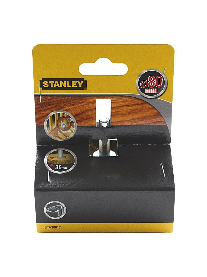 Stanley Viel. plokšč. šepetys, var. 75 mm, kot. 2 Stanley Viel. plokšč. šepetys, var. 75 mm, kot. 2