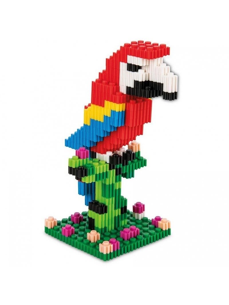 Statybiniai Blokai WOOPIE 3D PIXEL 1750 vnt 1 Statybiniai Blokai WOOPIE 3D PIXEL 1750 vnt 1