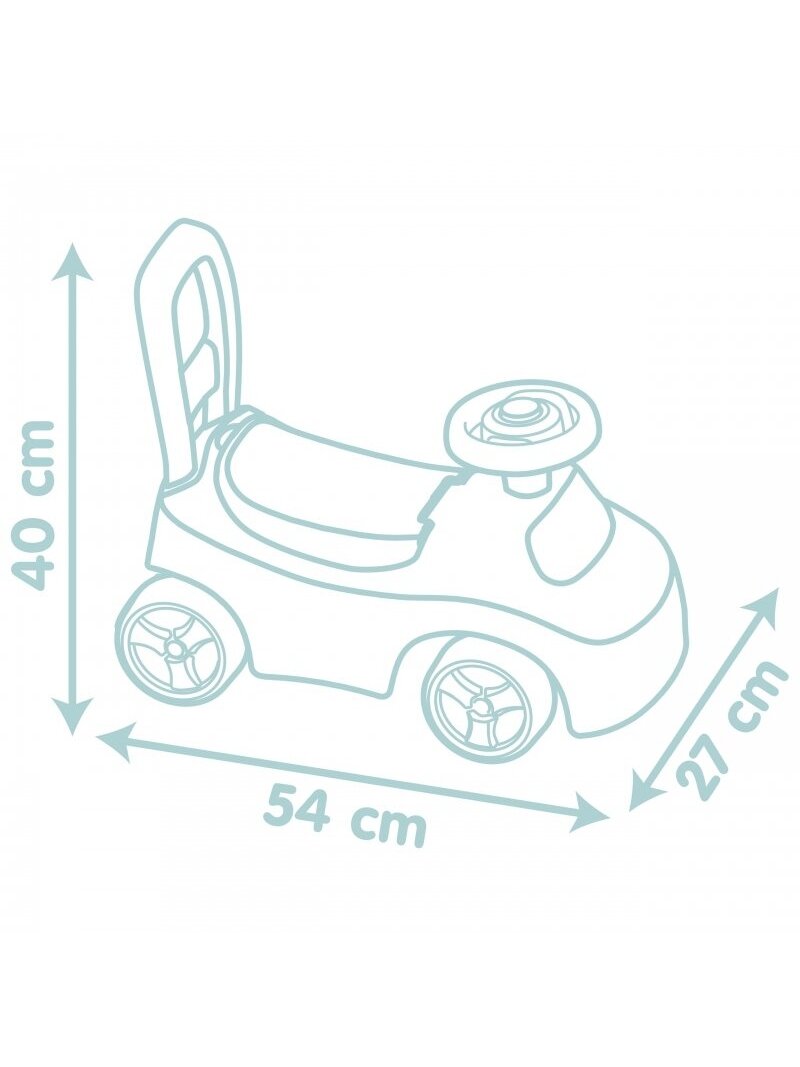 Stumdukas SMOBY Little Ride On Push 10