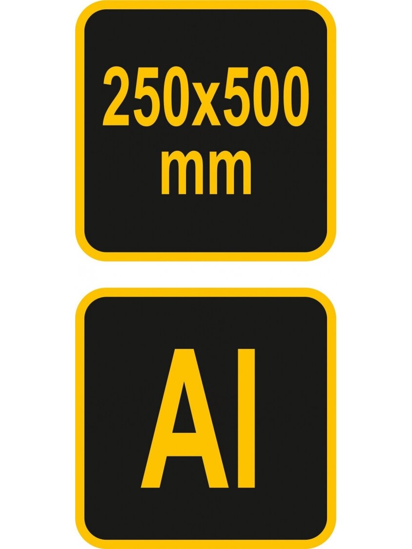 Stovas niveliuotojui 25-50cm aliuminis Vorel 5 Stovas niveliuotojui 25-50cm aliuminis Vorel 5