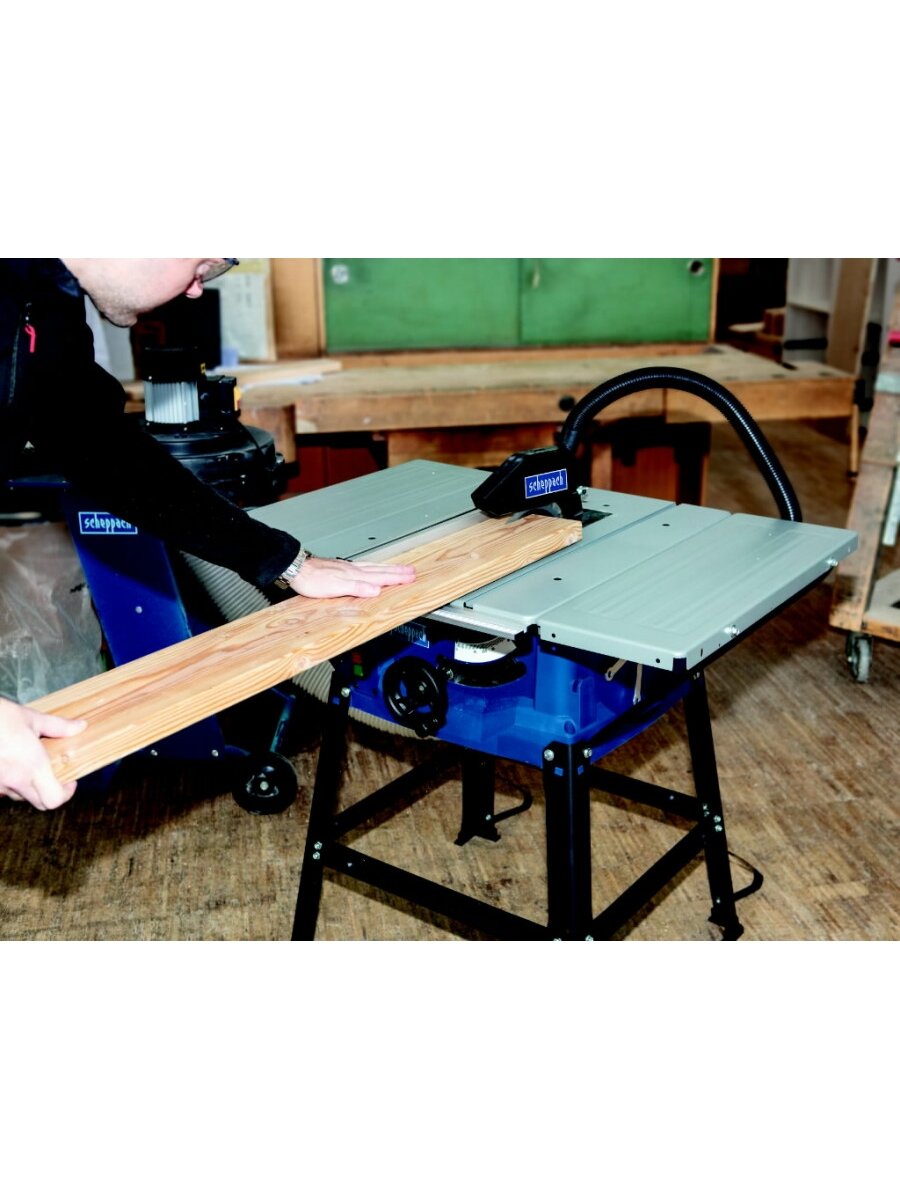 Staklės diskinio pjovimo HS100S + stalas ir papildomas disk, Scheppach 11 Staklės diskinio pjovimo HS100S + stalas ir papildomas disk, Scheppach 11