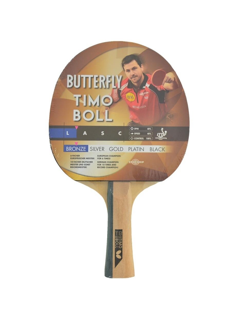 Stalo teniso raketė Butterfly Timo Boll Bronce 85011