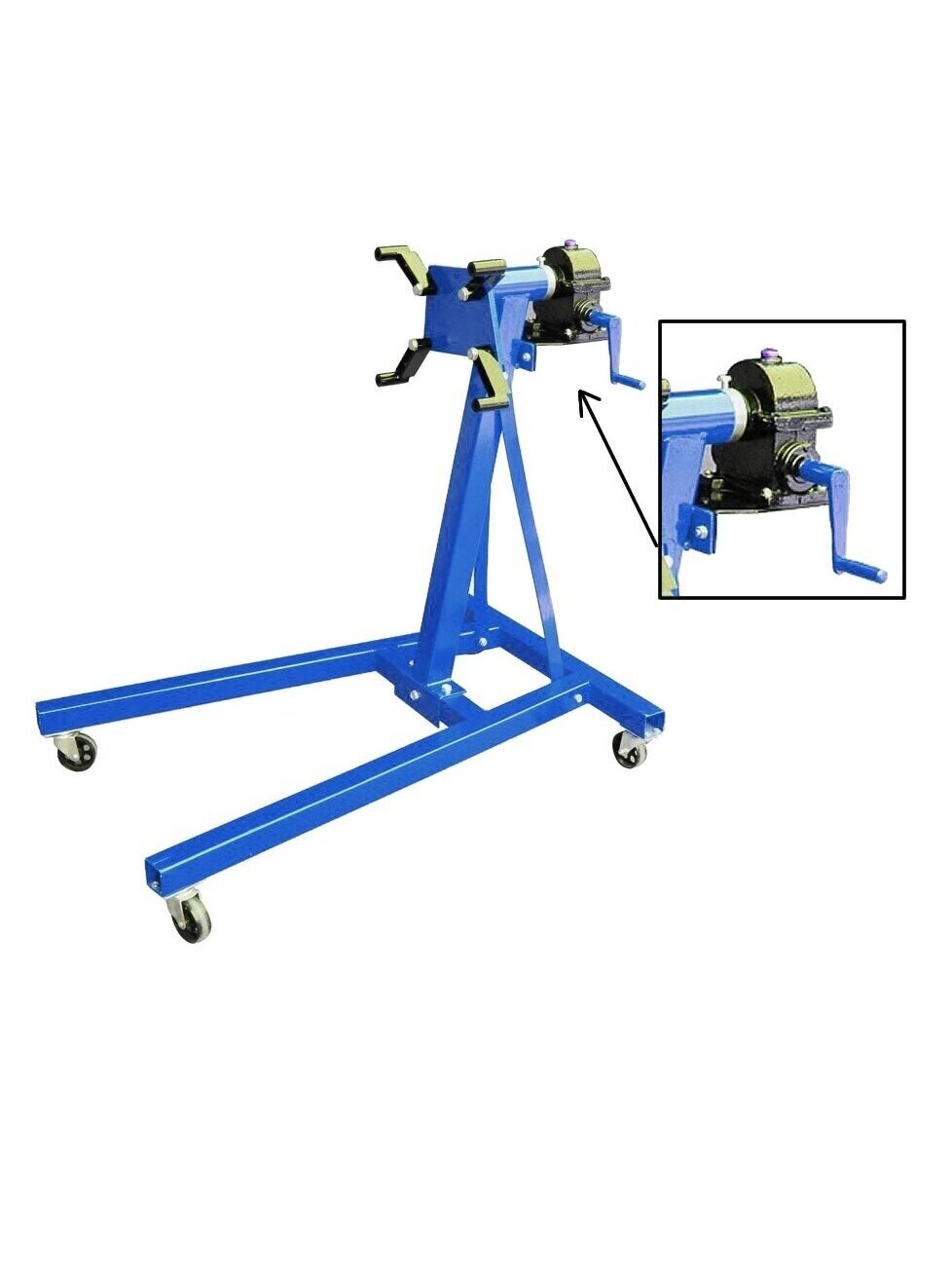 ⬡ STENDAS VARIKLIUI 907KG SU REDUKTORIUMI (T63005W)