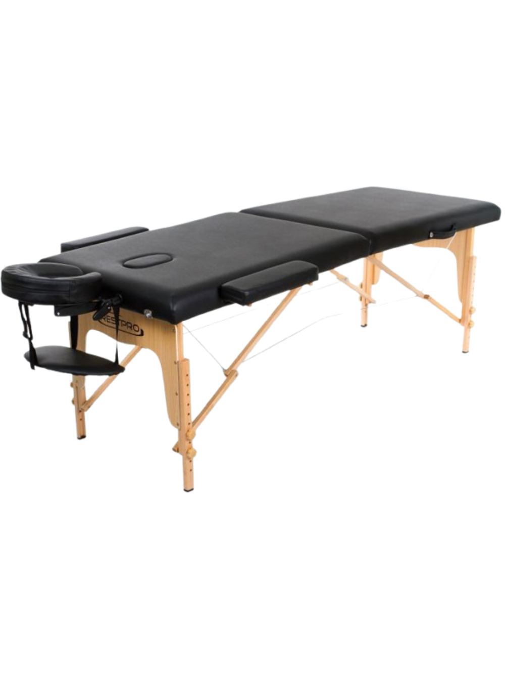 Sulankstomas masažo stalas Restpro Classic 2 Black Sulankstomas masažo stalas Restpro Classic 2 Black