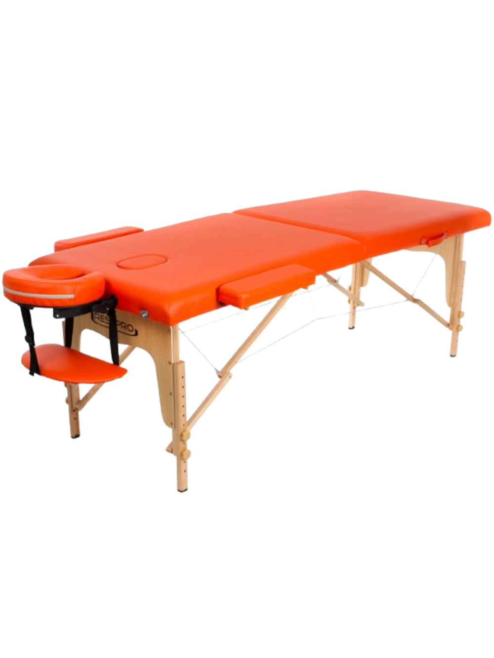 Sulankstomas Masažo Stalas Restpro Classic 2 Orange Sulankstomas Masažo Stalas Restpro Classic 2 Orange
