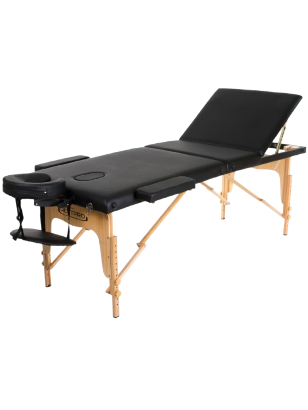 Sulankstomas masažo stalas Restpro Classic 3 Black