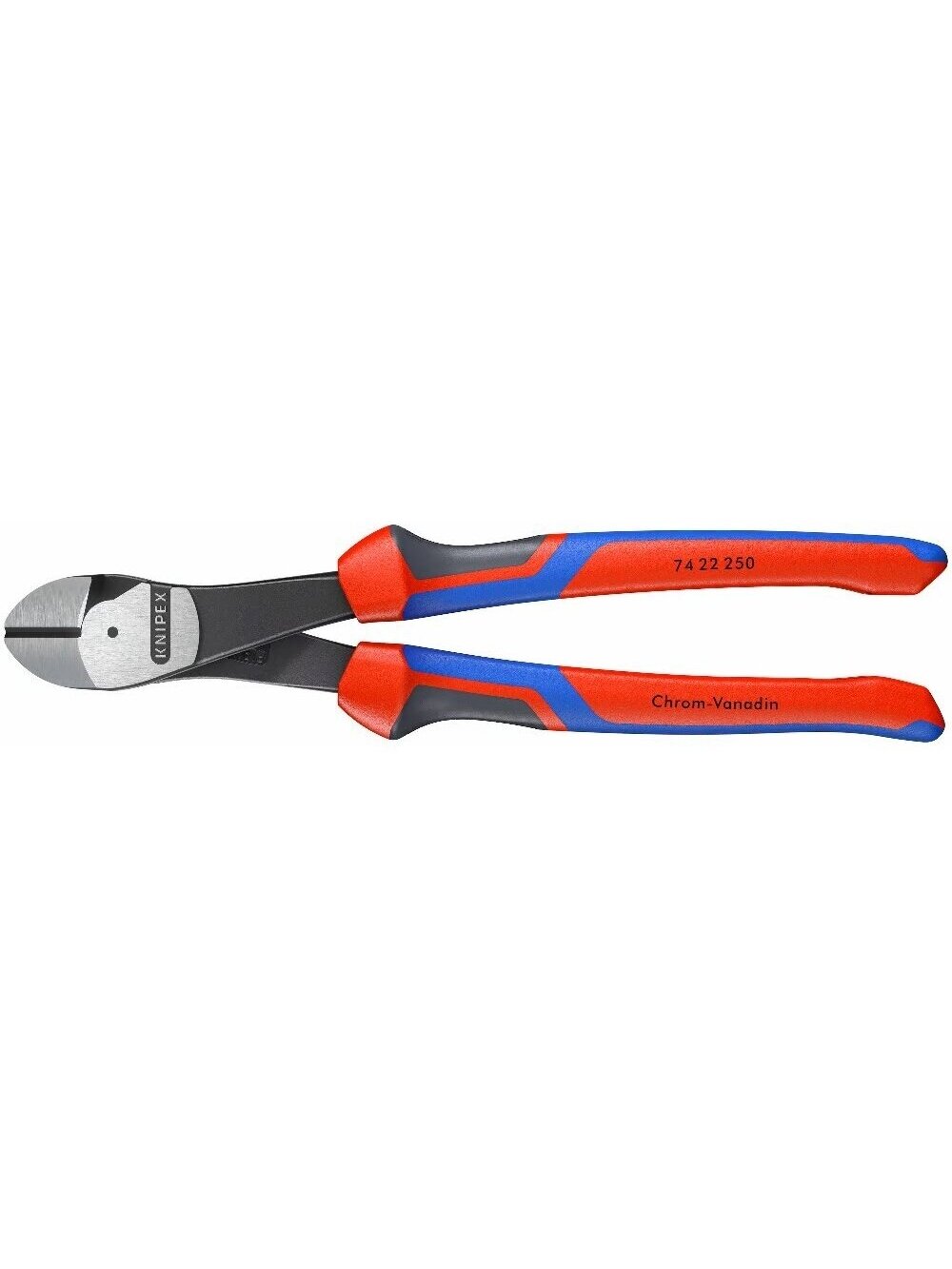 ⬡ Sustiprintos įstrižo kirpimo replės 250 mm KNIPEX (7422250, KNIPEX)