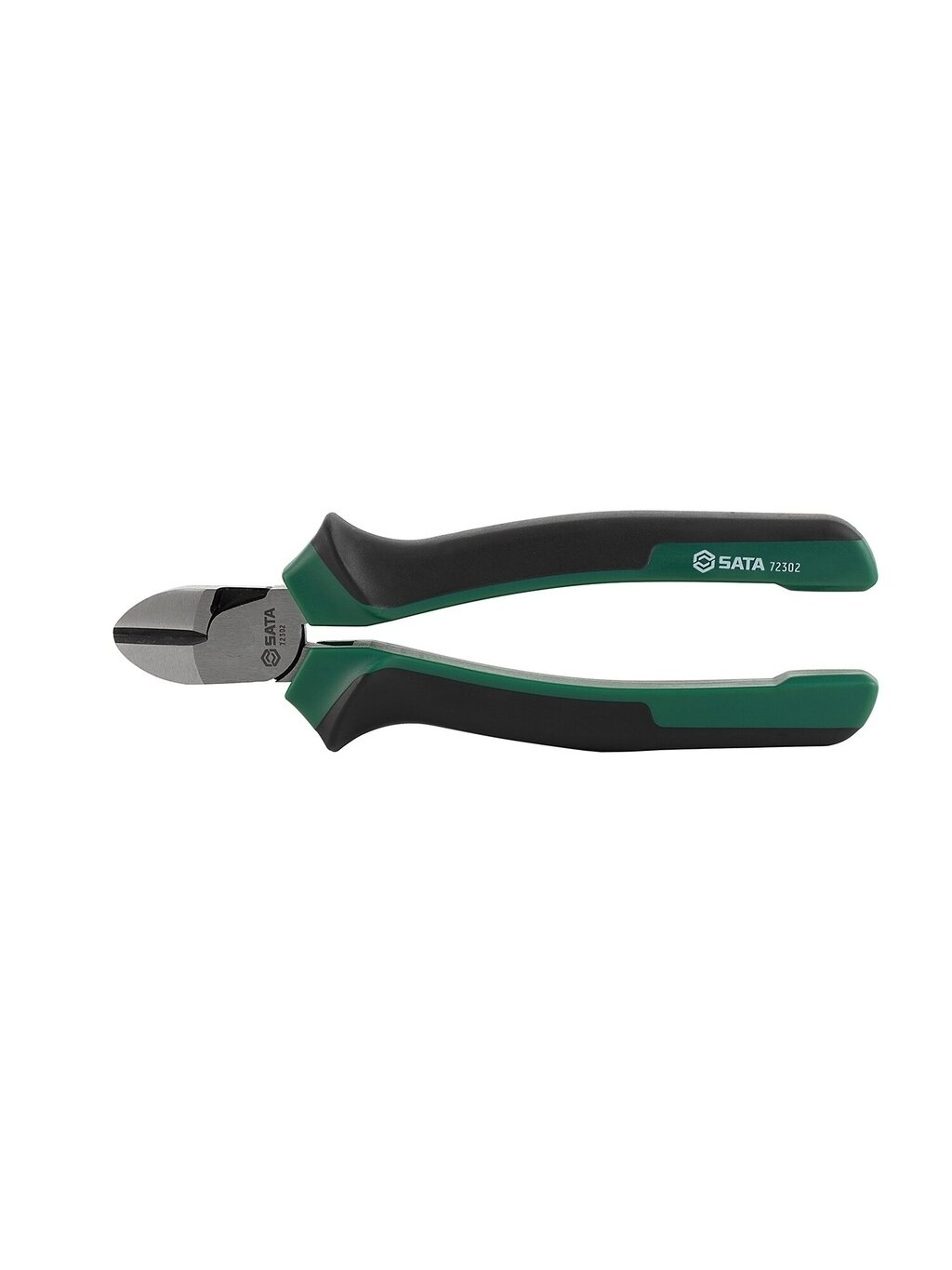⬡ Sustiprintos įstrižo kirpimo replės 180 mm (ST72302B02, SATA)