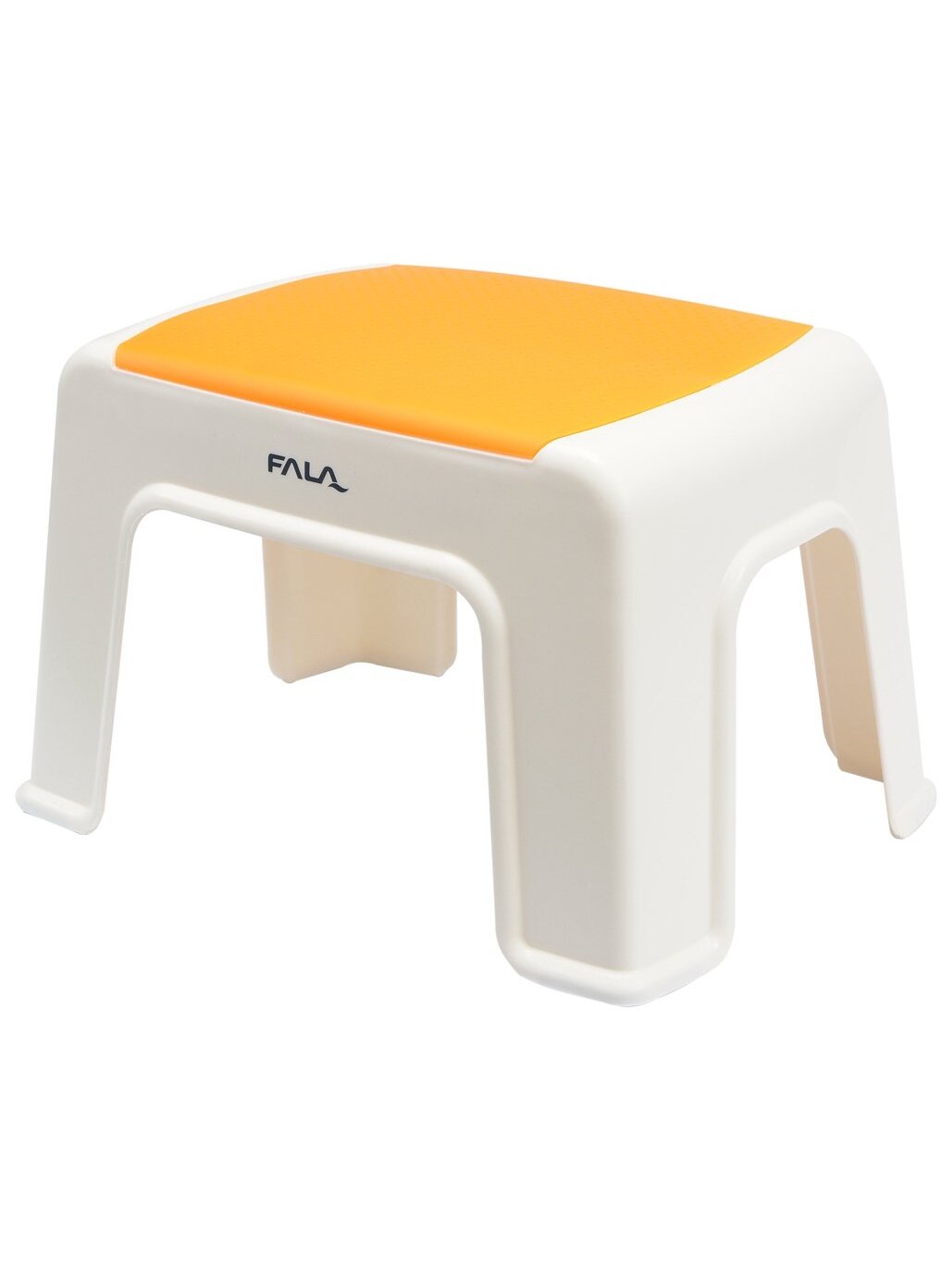 Suolelis plastikinis baltas-oranžinis Fala | 30x20x21cm Suolelis plastikinis baltas-oranžinis Fala | 30x20x21cm