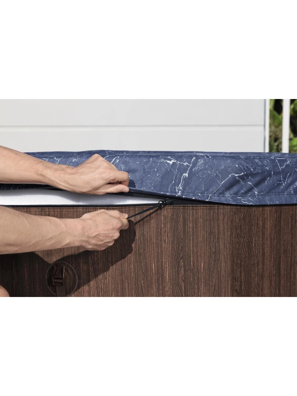 Sūkurinis - baseinas Bestway LAY-Z-SPA Toronto AirJet 6001W 5-7 asmenims 1 Sūkurinis - baseinas Bestway LAY-Z-SPA Toronto AirJet 6001W 5-7 asmenims 1