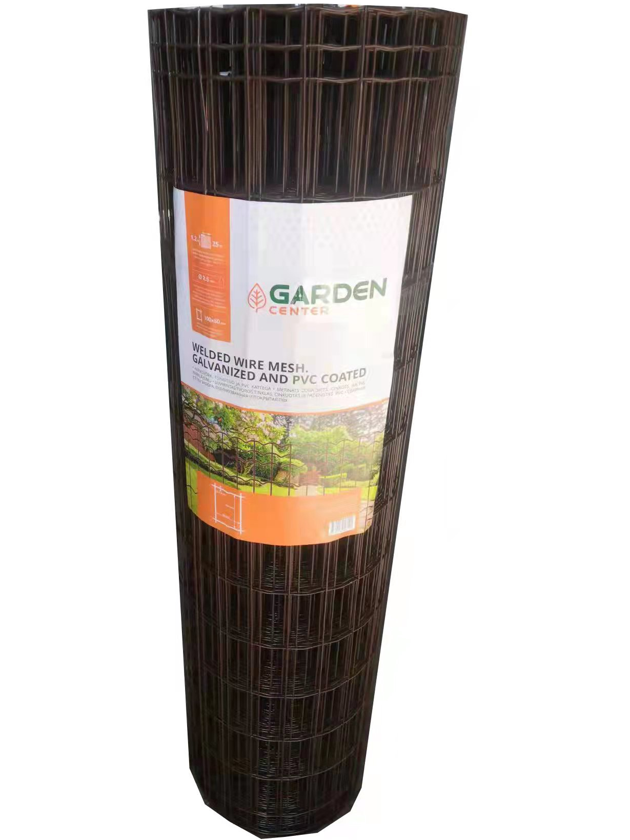 Suvirintas tinklas, 2,5 x 100 x 50 x 1500 mm, 25m, rudas 1 Suvirintas tinklas, 2,5 x 100 x 50 x 1500 mm, 25m, rudas 1