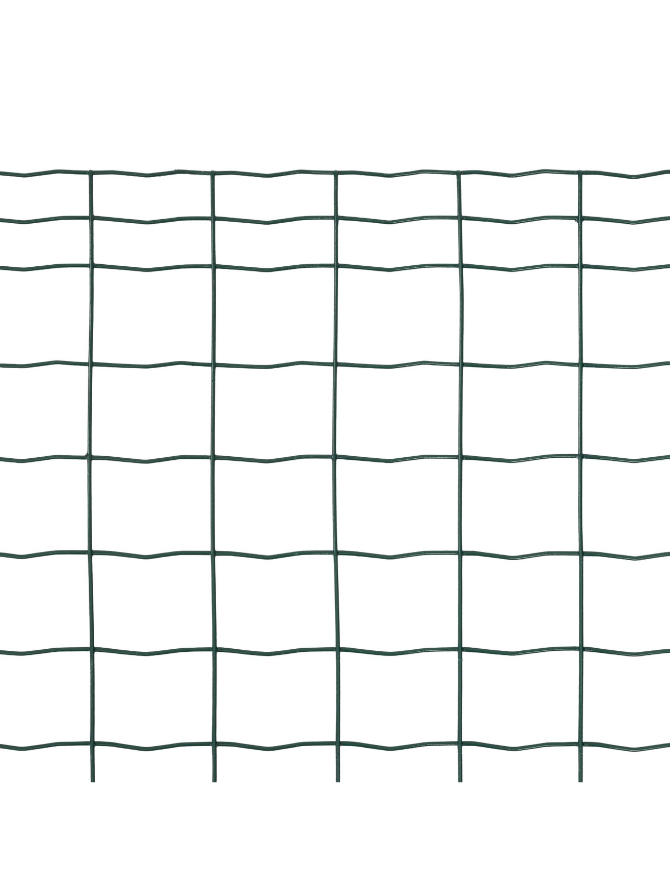 Suvirintas tinklas, 2,5 x 60 x 50 x 1000 mm, 15m, žalias 1