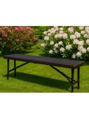 Sulankstomas suolas WOOD 102 cm 1