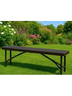 Sulankstomas suolas WOOD 102 cm 2