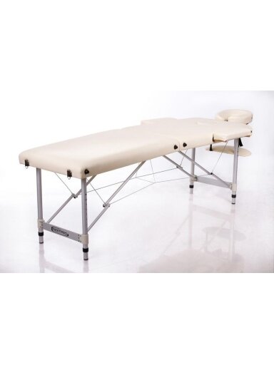 Sudedamas Masažo Stalas RESTPRO® ALU 2 (S) Cream