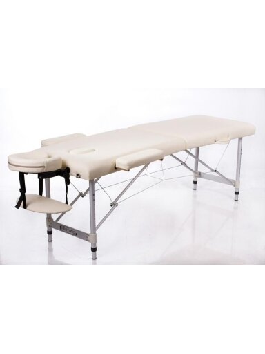 Sudedamas Masažo Stalas RESTPRO® ALU 2 (S) Cream