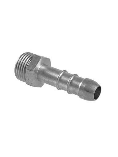Sujungimas dujų žarnai 468EGN, 1/2" x 10 mm, išor. srieg. Sujungimas dujų žarnai 468EGN, 1/2" x 10 mm, išor. srieg.