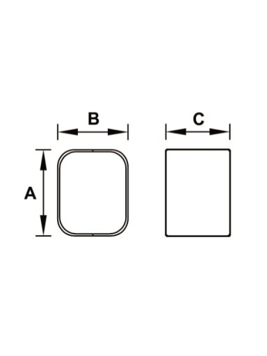 Sujungimas kondicionieriaus vamzdžių kanalui Tecnosystemi, Brown-Line MG72-EXC rudas Sujungimas kondicionieriaus vamzdžių kanalui Tecnosystemi, Brown-Line MG72-EXC rudas