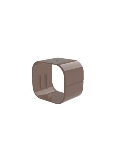 Sujungimas kondicionieriaus vamzdžių kanalui Tecnosystemi, Brown-Line MG72-EXC rudas Sujungimas kondicionieriaus vamzdžių kanalui Tecnosystemi, Brown-Line MG72-EXC rudas