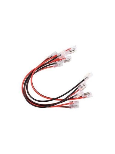 SUJUNGIMAS LEMLUX LED JUOSTOS 15CM LAIDU 10MM 5VNT