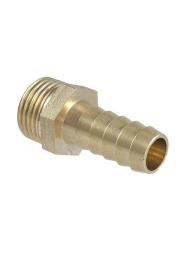 Sujungimas žarnai 468E, 1/4" x 6 mm, išorinis sriegis
